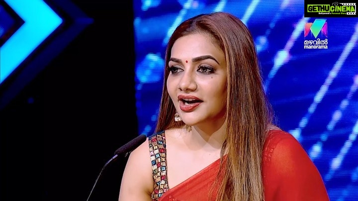 Rimi Tomy Instagram - Kidilam 8 pm @mazhavilmanoramatv