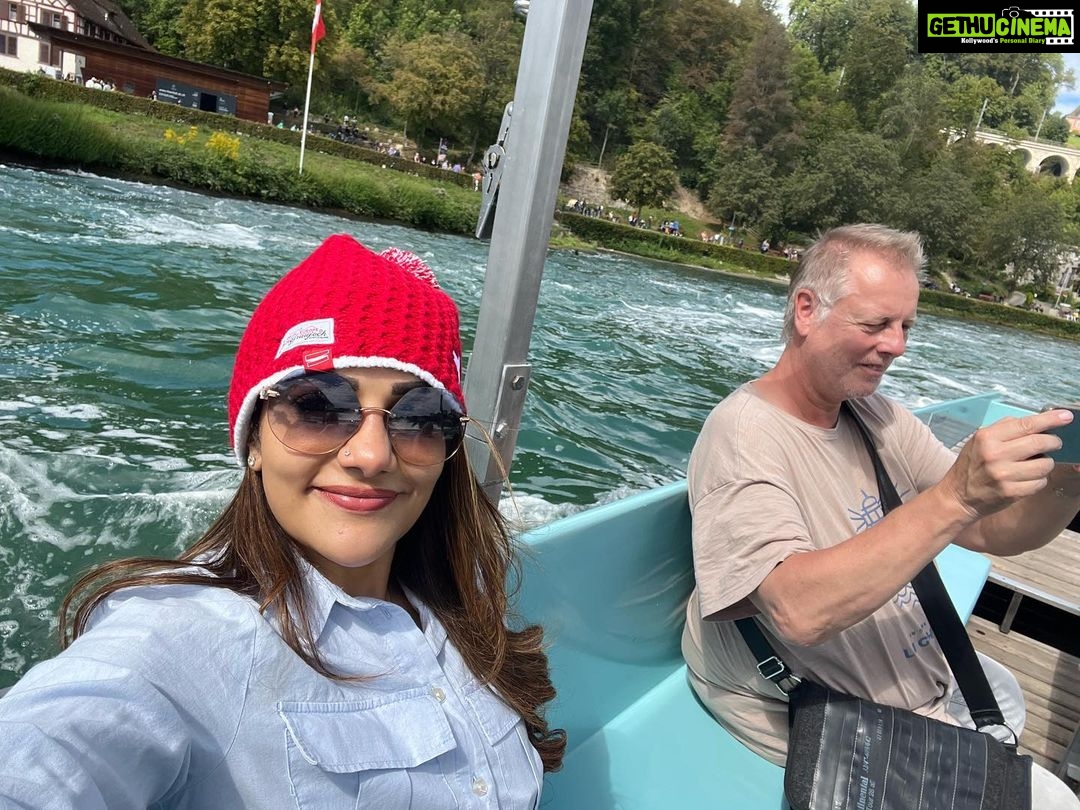 Rimi Tomy Instagram - Rhinefalls - Europe's Largest Waterfalls