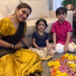 Rimi Tomy Instagram - Happy Onam ❤️❤️ Full song in rimitomy official YouTube channel # Link in bio 😍