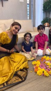 Rimi Tomy Instagram - Happy Onam ❤️❤️ Full song in rimitomy official YouTube channel # Link in bio 😍
