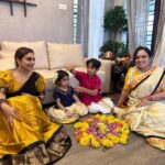 Rimi Tomy Instagram - Happy Onam❤️❤️❤️❤️ എല്ലാരും സദ്യ ഒക്കെ കഴിച്ചു കഴിഞ്ഞോ 😍😍?? @pranatistyles