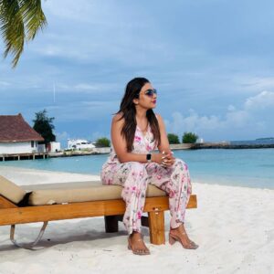 Rimi Tomy Instagram - Sky above ,sand below ,peace within❤️