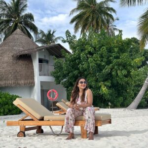 Rimi Tomy Instagram - Sky above ,sand below ,peace within❤️