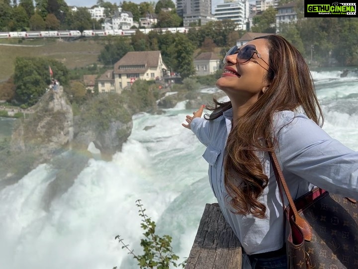 Rimi Tomy Instagram - Rhinefalls - Europe's Largest Waterfalls