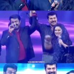 Rimi Tomy Instagram – ❤️❤️❤️Sivanum Sakthiyum serntha mass da🎉🎉🎉🎉

Dedicating to all mammokka fans n Laletan fans😁🎉🎉🎉
One of my most memorable event of asianet filim award
😍😍😍❤️❤️❤️

@mammootty @mohanlal @asianet @manojkjayan @actorjayaram_official
@dqsalmaan