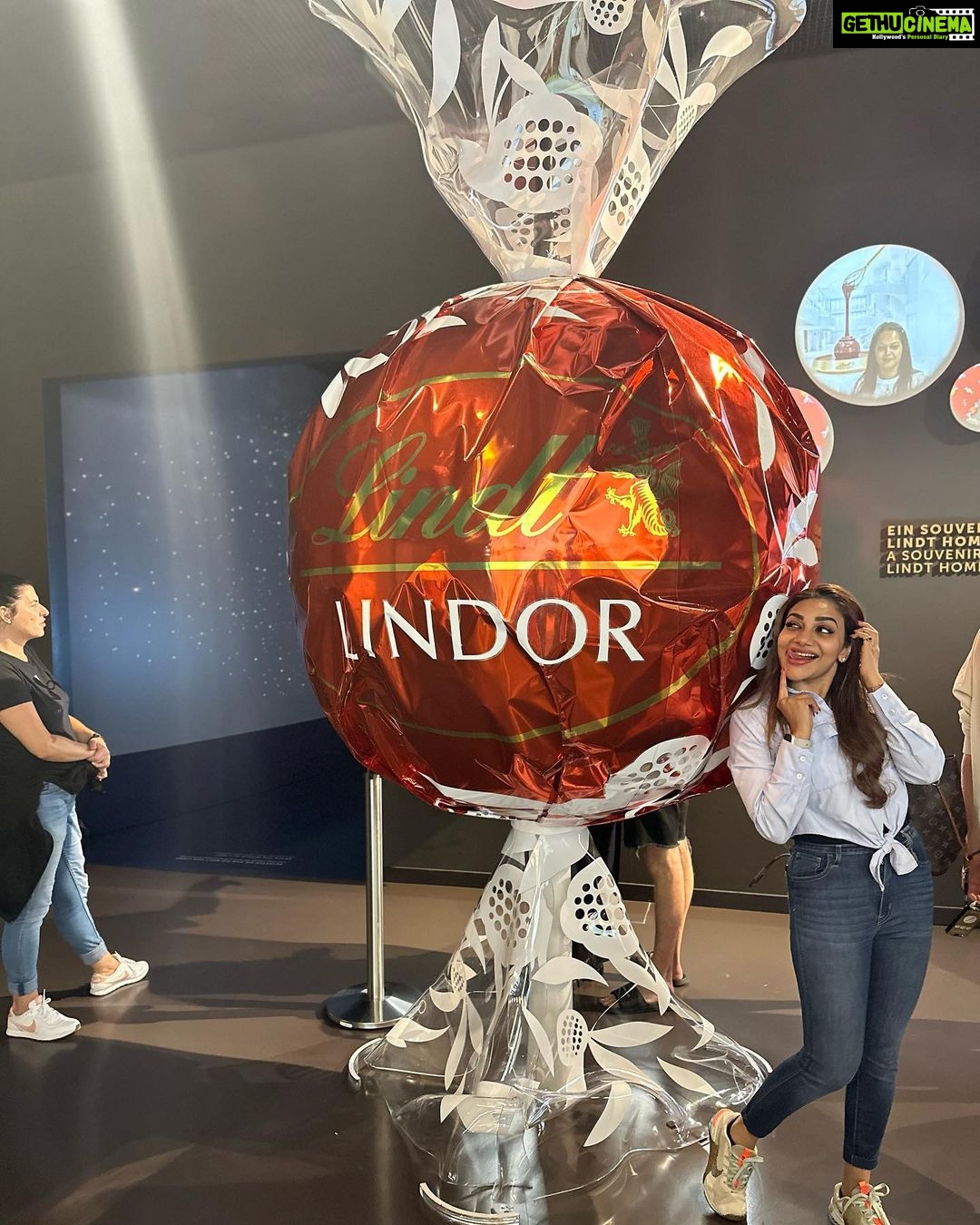 Rimi Tomy Instagram - Lindt Home of Chocolate