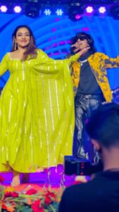 Rimi Tomy Instagram - Thanq Banglore❤️😍🥰✌️👍 Kerala samajam peeniya zone Jalahalli ❤️❤️ @koushikofficial._ @bijo_benjimin @byhand.in @priya_anokhi_ @brandy_makeup_artist @doms.2010