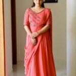 Rini Raj Instagram – ❣️
.
.
.
👗 @aalaadesigners ❣️
📸 @aneesh_motive_pix ❣️
