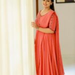 Rini Raj Instagram – ❣️
.
.
.
👗 @aalaadesigners ❣️
📸 @aneesh_motive_pix ❣️