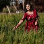Rini Raj Instagram – 🌾
.
.
.
👗 @houseofemkay ❣️
📸 @aneesh_motive_pix ❣️