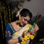 Rini Raj Instagram – വിഷു ആശംസകൾ ✨
.
.
.
Costume : @asthra__by_dr.vinitha_vipin 
Project designer : @nidhinrajofficial____ 
Photography : @aadhi_photomakers 
Makeover : @neenzbridalmakeovers 
Art : @vipin_fe007 
Video : @_grenedi 
Still : @vijith_photography_tvm