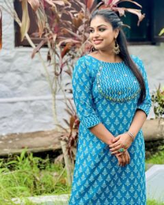 Rini Raj Instagram - 💙
.
.
.
👗 @asthra__by_dr.vinitha_vipin ❣️
