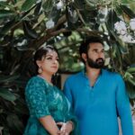 Rini Raj Instagram - The camera remembers more than the mind. @thereal_vishnu_ @rini._raj._