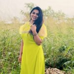 Rini Raj Instagram – 💚
.
.
.
👗 @shiva_designs_4u ❣️