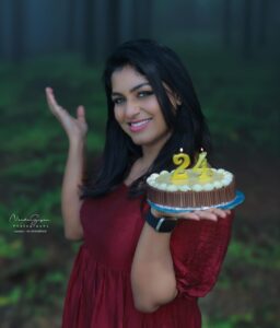 Rini Raj Instagram - Thank you everyone for the wonderful birthday wishes ❣️🥰
.
.
.
📸 @nandagopan_photography ❣️