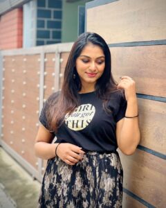 Rini Raj Instagram - Glowing different ✨❤️ . . . 📸 @ribi_raj ❣️