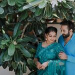 Rini Raj Instagram - Every picture tells a story, but sometimes we need a few words @thereal_vishnu_ @rini._raj._