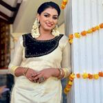 Rini Raj Instagram – 🍃✨
.
.
.
👗 @asthra__by_dr.vinitha_vipin ❣️

📸 @arunnair_blpm ❣️