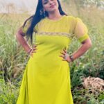 Rini Raj Instagram – 💚
.
.
.
👗 @shiva_designs_4u ❣️