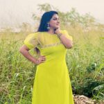 Rini Raj Instagram – 💚
.
.
.
👗 @shiva_designs_4u ❣️