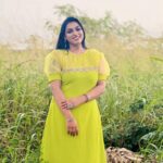 Rini Raj Instagram – 💚
.
.
.
👗 @shiva_designs_4u ❣️