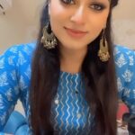 Rini Raj Instagram - 💙 . . . 👗 @asthra__by_dr.vinitha_vipin ❣️