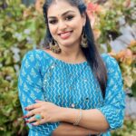 Rini Raj Instagram - 💙 . . . 👗 @asthra__by_dr.vinitha_vipin ❣️