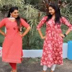 Rini Raj Instagram - With chechikutty ❤️ . . 🎥 @arungokulgb31 🥰 @zeekeralam #parvathyserial Trivandrum, India