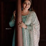 Rini Raj Instagram - 💙 . . . 👗 @de_flores_official ❣️ 📸 @aneesh_motive_pix ❣️
