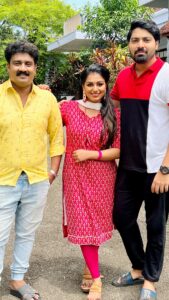 Rini Raj Instagram - 🥰

#parvathy #location #funtime 
.
.
.
📸 @arungokulgb31 ❣️
