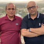 Rinku Ghosh Instagram - Happy International Men's Day. The Two pillars in my life.. https://pune.news/entertainment/rinku-ghosh-credits-father-husband-for-support-in-her-successful-career-89589/