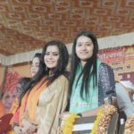 Rinku Ghosh Instagram - Wish you a very happy birthday dear @bhawana_dwivedi_official Bhagwan tumhari har manokamna Puri Karen. Radhe Radhe
