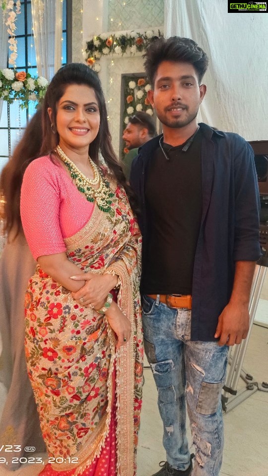 Rinku Ghosh Instagram - Rinku maa'm birthday celebration 🥳