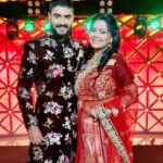 Rinku Ghosh Instagram - Happy Birthday to the most graceful lady I ever met. Your aura, your smile is so positive. Wishing you all the happiness, success, prosperity & good health. Love you Rinku ji ❤️🎂🥳🎉🎊 #pradeeppandeychintu #rinkughosh #happybirthday #bhojpuri