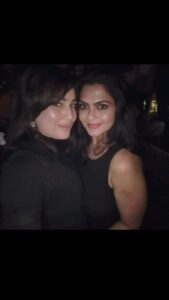 Rinku Ghosh Instagram - From movies together to our surprise parties, it’s always such a pleasure n happy vibe when we meet! Though we can’t make it happen often, but when we do, we rock! HAPPY BIRTHDAY SWEETY😘🤩🎂 may god bless u with the best!u have a rocking birthday n let’s plan a party 😘🎂🤩 lots of love n hugs god bless @rinkughosh . #birthday #girl