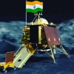 Rinku Ghosh Instagram - India 'OVER THE MOON' . A BIG SALUTE TO ISRO 🇮🇳. Feeling proud and blessed to witness this Historical event. . #chandrayan3#proudindian#isro