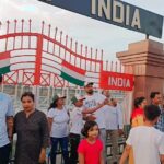 Rinku Ghosh Instagram - An emotion of pride and gratitude #instagramreels#76independenceday🇮🇳#gratitude Wagah Border