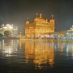 Rinku Ghosh Instagram - Holy visit to Golden Temple 🙏 #goldentemple#amritsar#punjab#beautiful#instagood#instadaily#likeforlikes Golden Temple Amritsar Punjab India