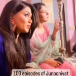 Rinku Ghosh Instagram – Celebrating 100 episodes of our Serial ‘Junooniyat’ #junooniyat#colorstv#