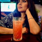 Rinku Ghosh Instagram – Retro night out Mohali, Chandigarh