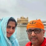 Rinku Ghosh Instagram - Holy visit to Golden Temple 🙏 #goldentemple#amritsar#punjab#beautiful#instagood#instadaily#likeforlikes Golden Temple Amritsar Punjab India
