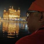 Rinku Ghosh Instagram - Holy visit to Golden Temple 🙏 #goldentemple#amritsar#punjab#beautiful#instagood#instadaily#likeforlikes Golden Temple Amritsar Punjab India