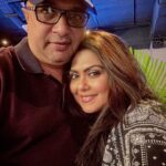 Rinku Ghosh Instagram – Retro night out Mohali, Chandigarh