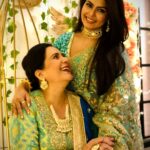 Rinku Ghosh Instagram – My sweet and pretty saasumaa @balwinderkaur217
Saas bahu Jodi on Junooniyat on Colors TV