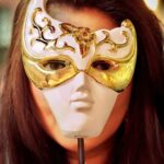 Rinku Ghosh Instagram – Behind every mask, there is a face, behind every face there is story..