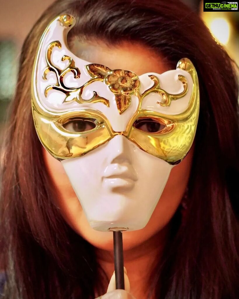 Rinku Ghosh Instagram - Behind every mask, there is a face, behind every face there is story..