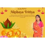 Rinku Ghosh Instagram - Akshay Tritiya ki dher sari shubhkamnaye 🙏 and saath hi Eid Ul Fitr Mubarak
