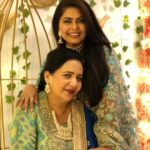 Rinku Ghosh Instagram – My sweet and pretty saasumaa @balwinderkaur217
Saas bahu Jodi on Junooniyat on Colors TV