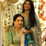 Rinku Ghosh Instagram – My sweet and pretty saasumaa @balwinderkaur217
Saas bahu Jodi on Junooniyat on Colors TV