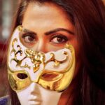 Rinku Ghosh Instagram – Behind every mask, there is a face, behind every face there is story..